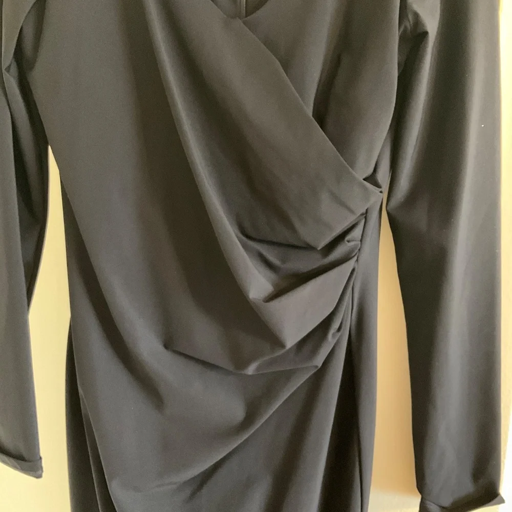 Max Mara Riber gathered stretch-jersey dress - Picture 6 of 9